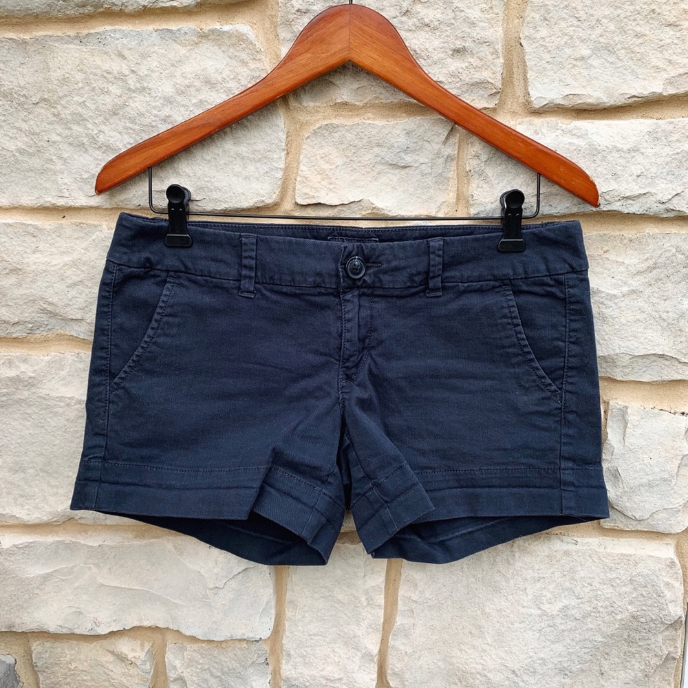 American Eagle Navy Shorts
